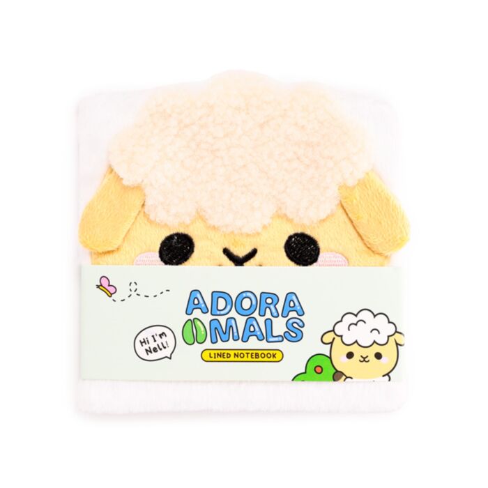 Pluszowy notatnik - Owca - Adoramals