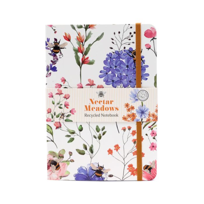 Notatnik z papieru makulaturowego Nectar Meadows