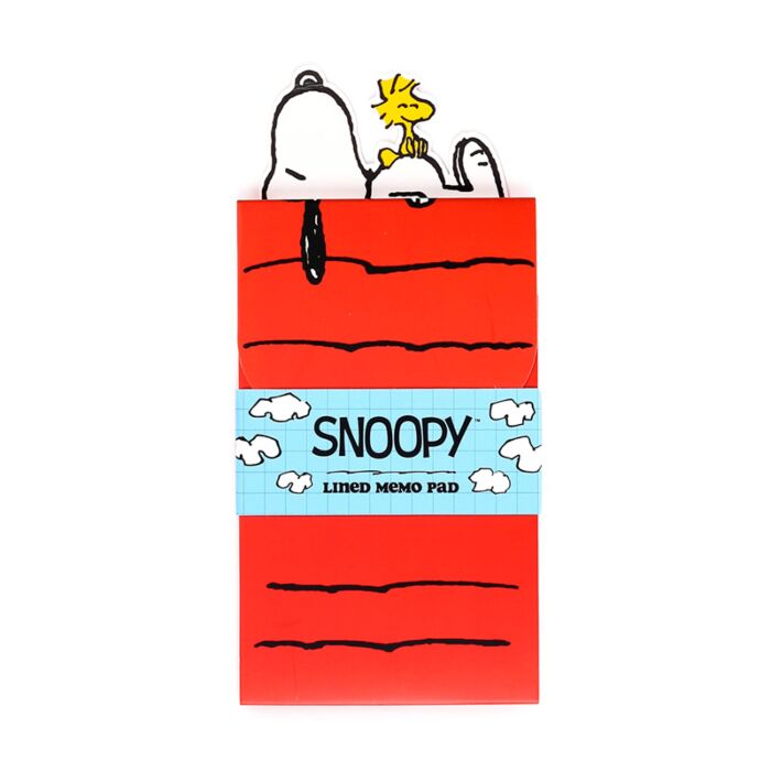 Notatnik z klapką - Peanuts Snoopy