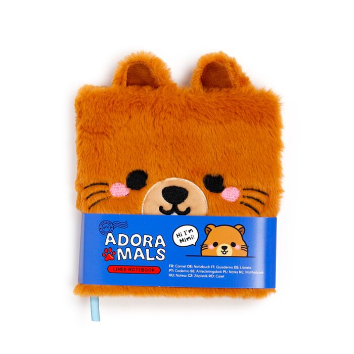 Pluszowy notatnik - Świstak Mimi - Adoramals