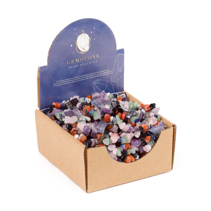 Bransoletka z kamieni ozdobnych