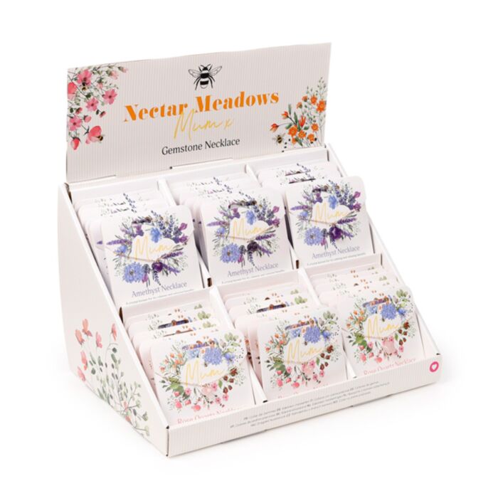 Naszyjnik z kamieniem szlachtnym dla mamy Nectar Meadows