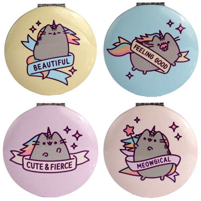 Lusterko kompaktowe - Pusheen Pusheenicorn
