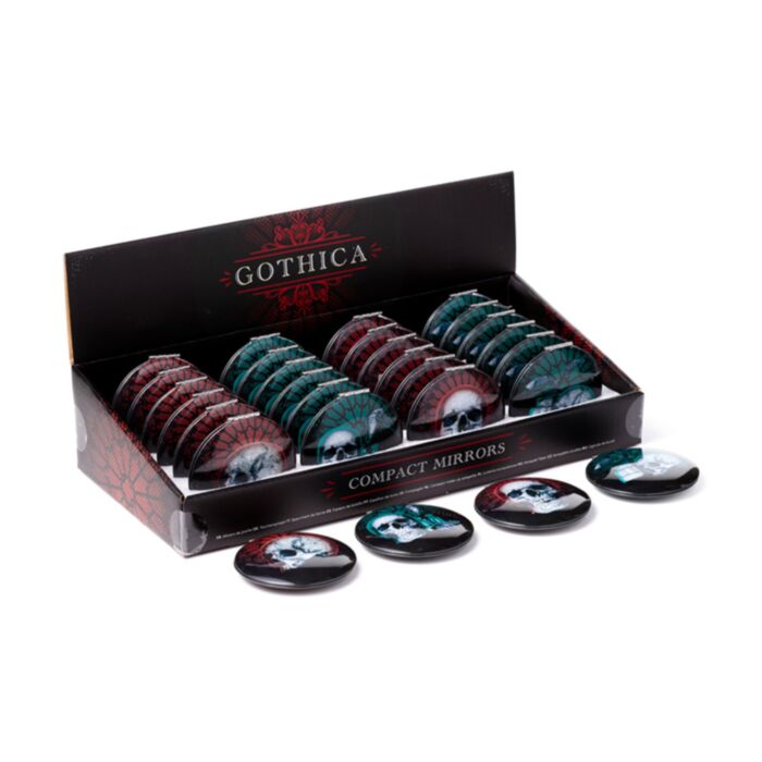 Lusterko kompaktowe - Gothica