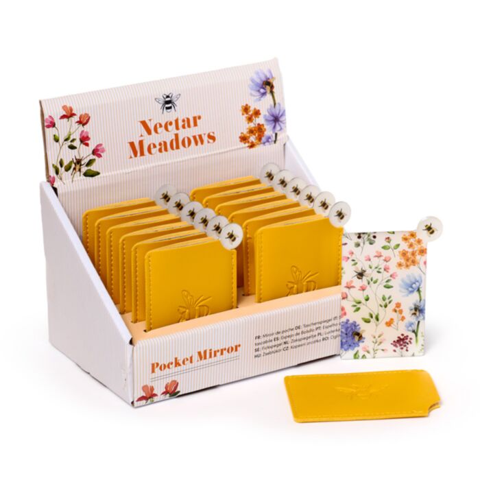 Lusterko kompaktowe w etui z motywem Nectar Meadows