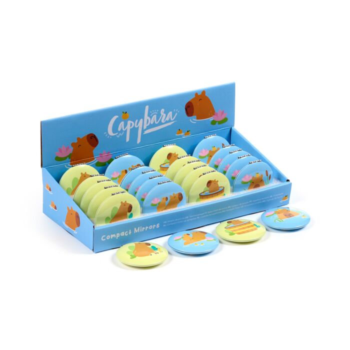 Lusterko kompaktowe- Kapibara