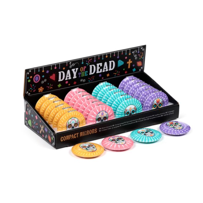 Lusterko kompaktowe - Day of the Dead