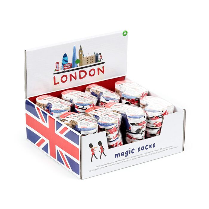Skarpetki skompresowane - London Souvenir