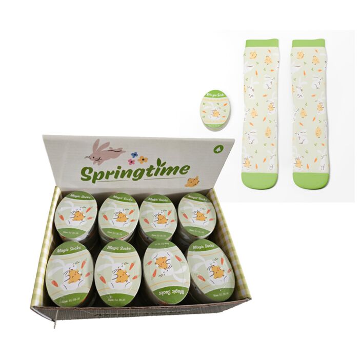 Skarpetki skompresowane -Wielkanocne zwierzątka