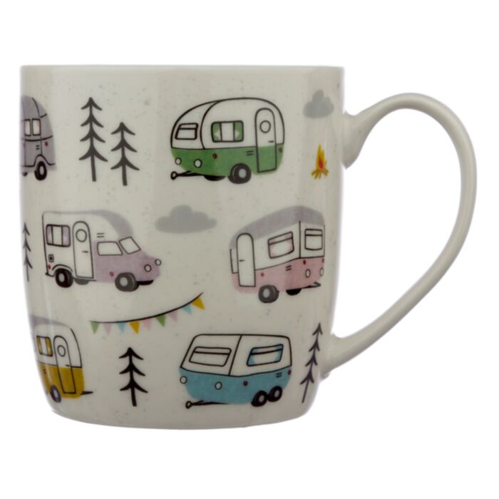 Kubek porcelanowy - Przyczepa Kempingowa Wildwood