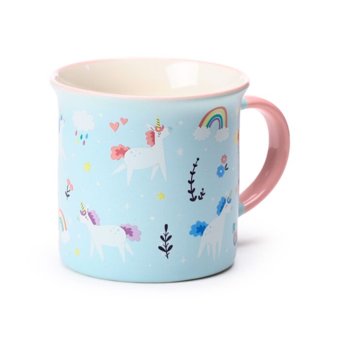 Kubek porcelanowy - Unicorn
