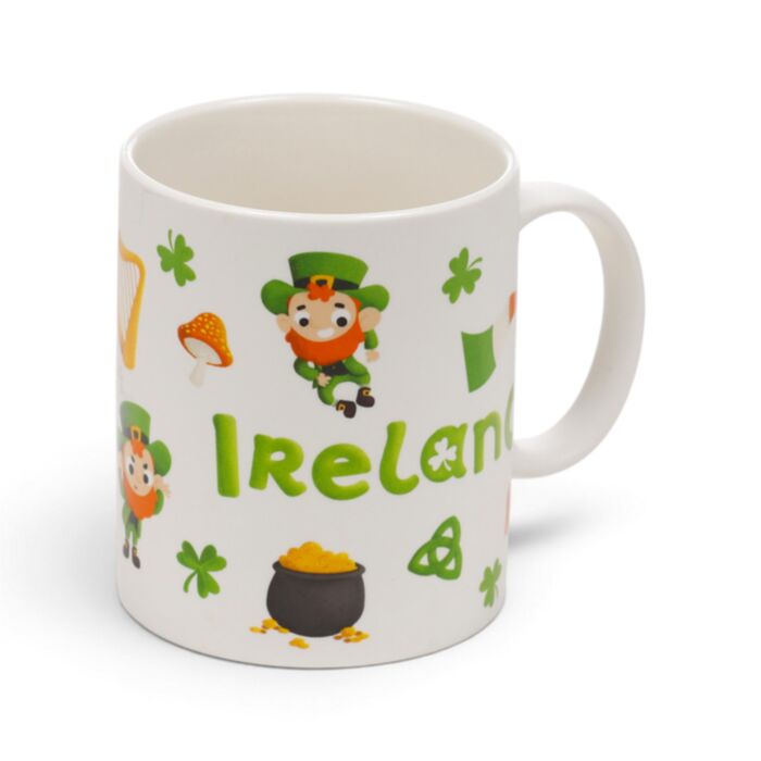 Kubek porcelanowy - Luck of the Irish