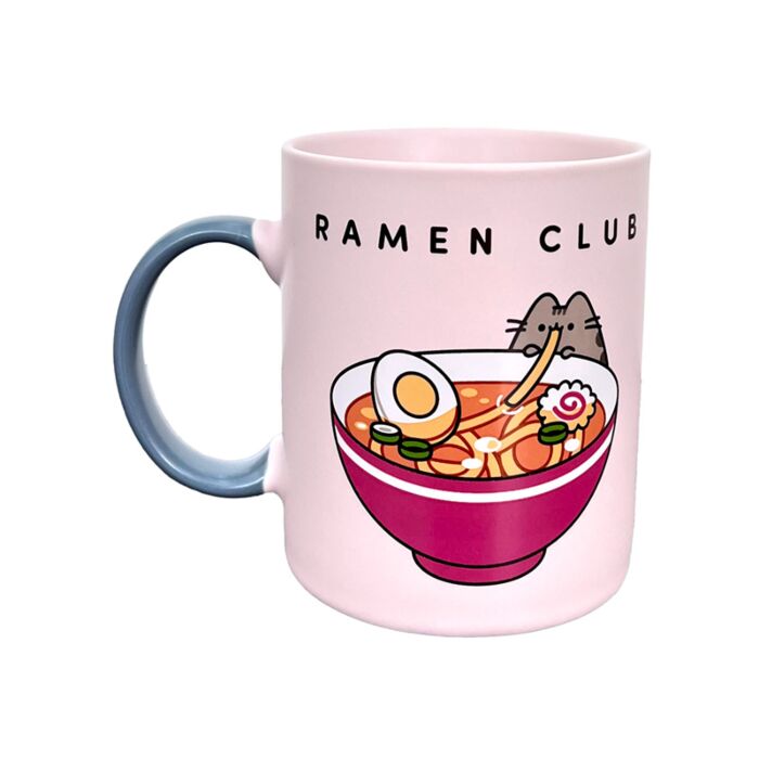 Kubek porcelanowy - Pusheen the Cat Ramen Club