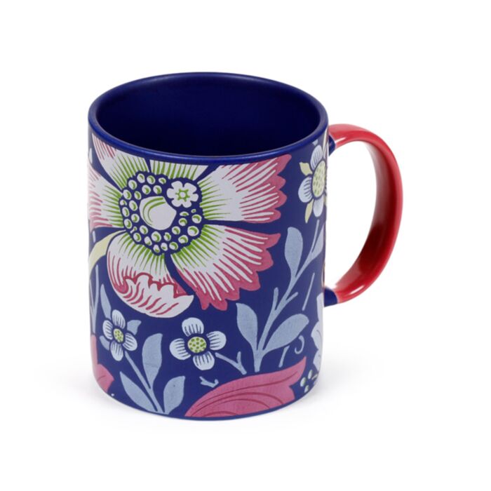 Kubek porcelanowy z motywem William Morris Compton