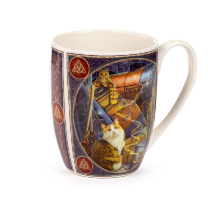 Kubek porcelanowy - Lisa Parker Witchwood Express Cats