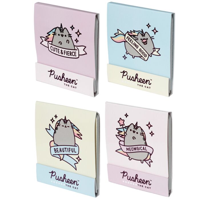 Pilnik do paznokci, zestaw - Pusheen