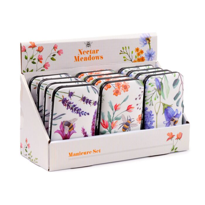 Zestaw do manicure, 5-częściowy - Nectar Meadows