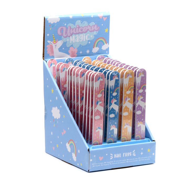 Pilniki do paznokci - Jednorożec