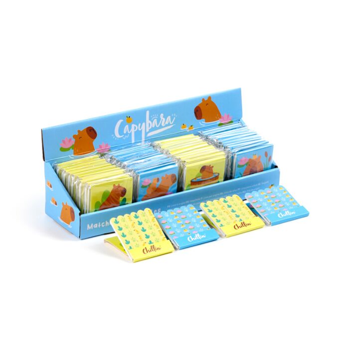 Pilnik do paznokci  -Kapibara