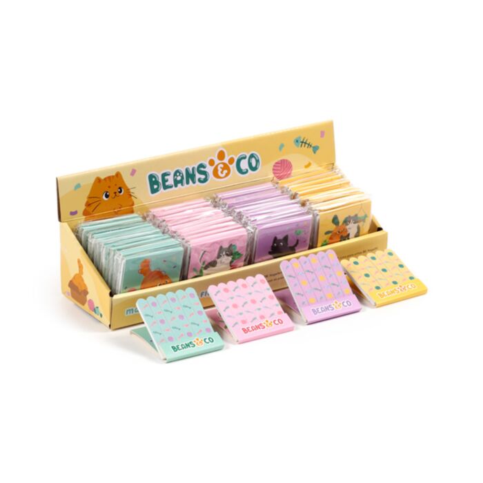 Pilnik do paznokci - Bean & Co Cats Matchbook