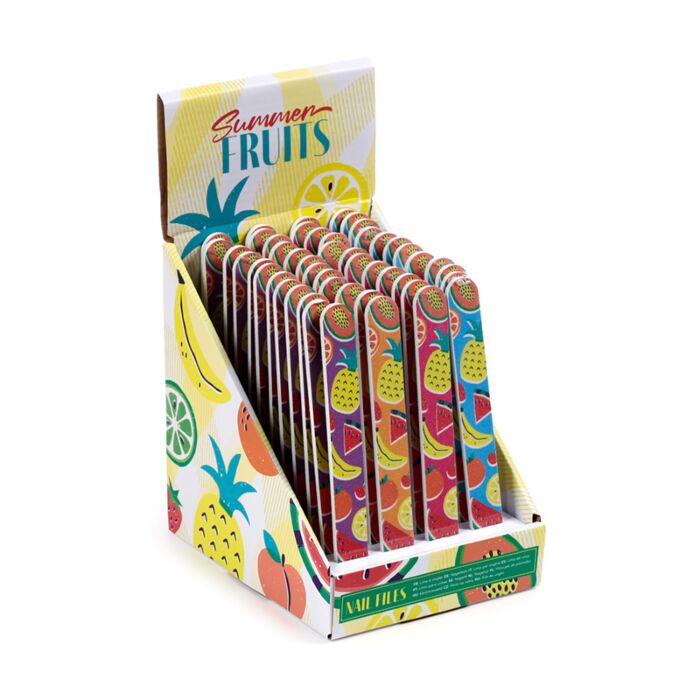 Pilnik do paznokci - Summer Fruits