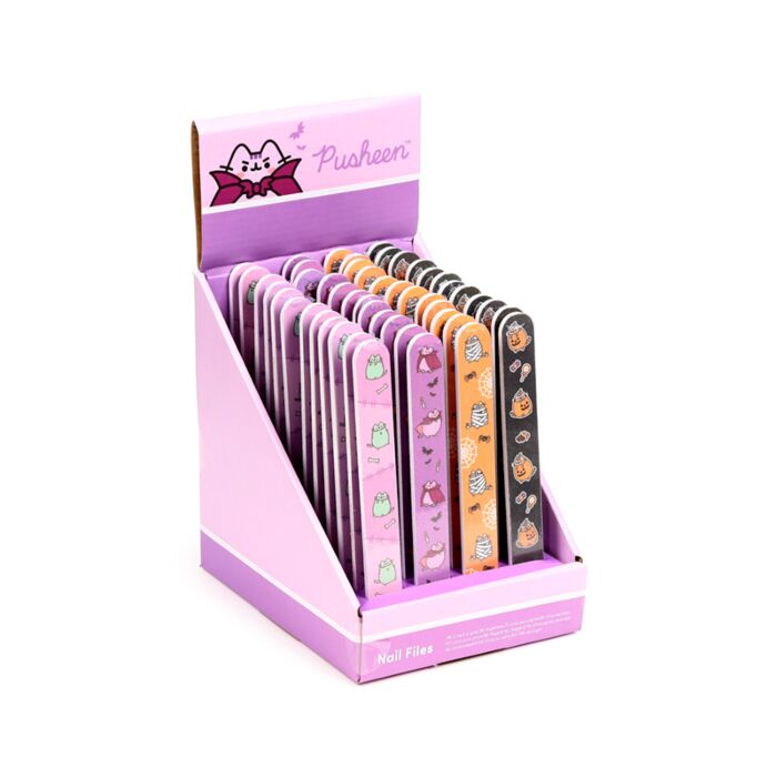 Pilnik do paznokci - Pusheen - Halloween