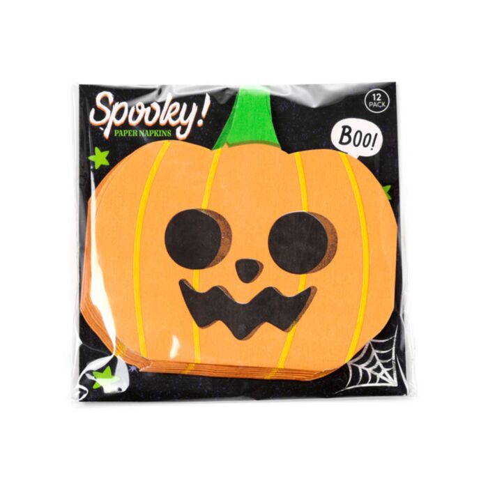 Serwetki papierowe 12szt - Dynia - Halloween
