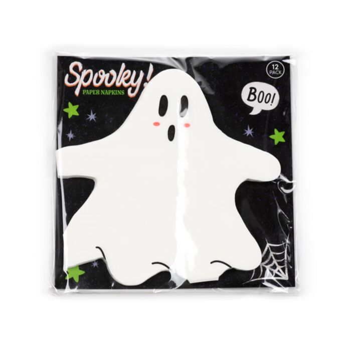 Serwetki papierowe 12szt - Duch - Halloween