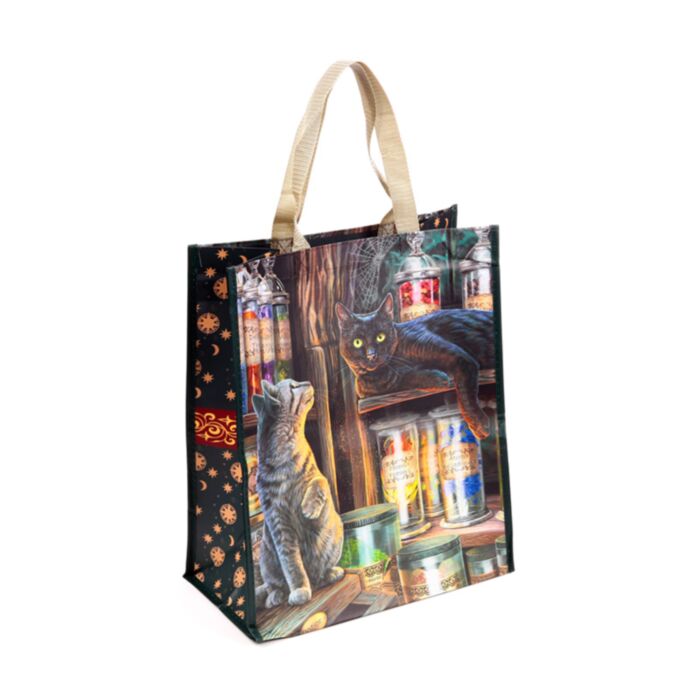 Torba na zakupy - Magical Emporium Cat - Lisa Parker