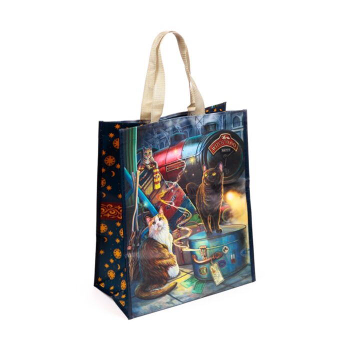 Torba na zakupy - Witchwood Express Cat -  Lisa Parker