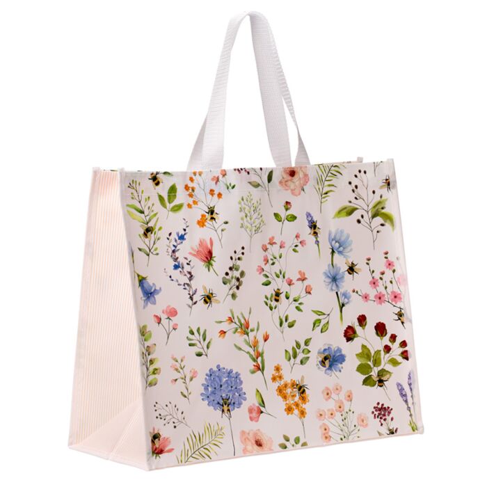 The Nectar Meadows Reusable Shopping Bag