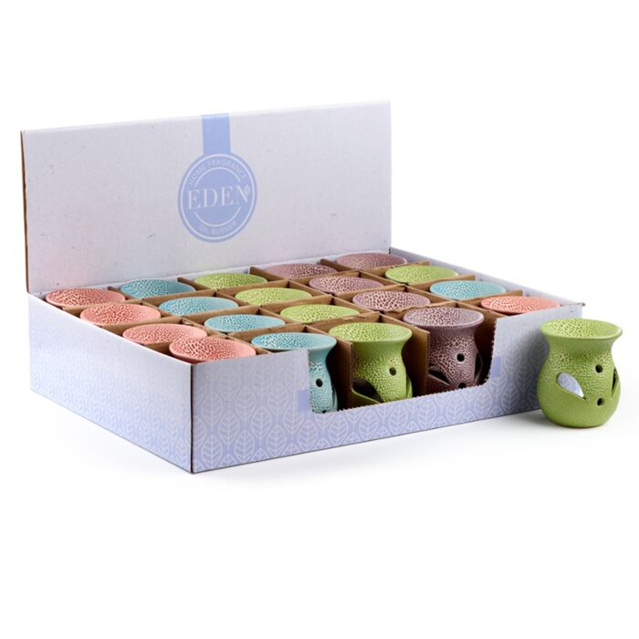 Kominek - podgrzewacz do olejków - Teksturowany