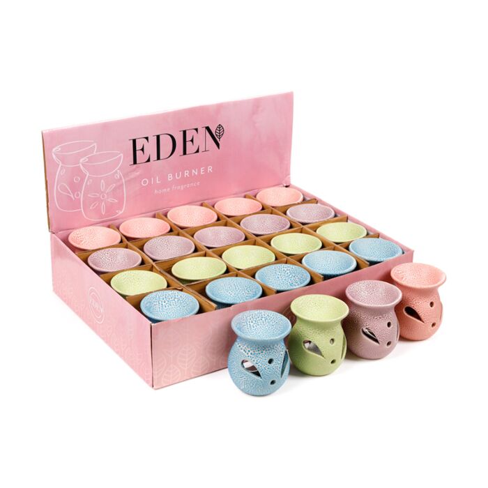 Kominek - podgrzewacz do olejków - Teksturowany