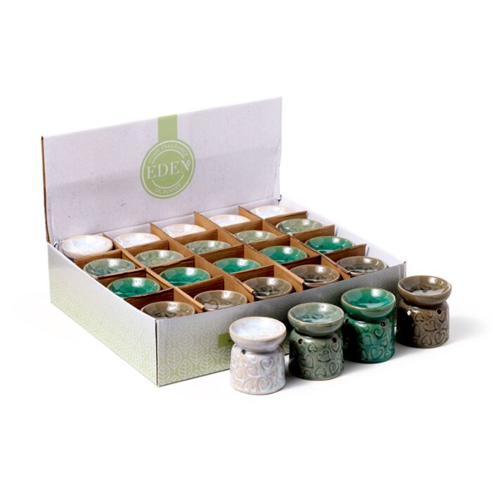 Kominek - podgrzewacz do olejków - Eden - Serce