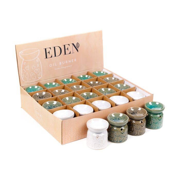 Kominek - podgrzewacz do olejków - Eden - Serce