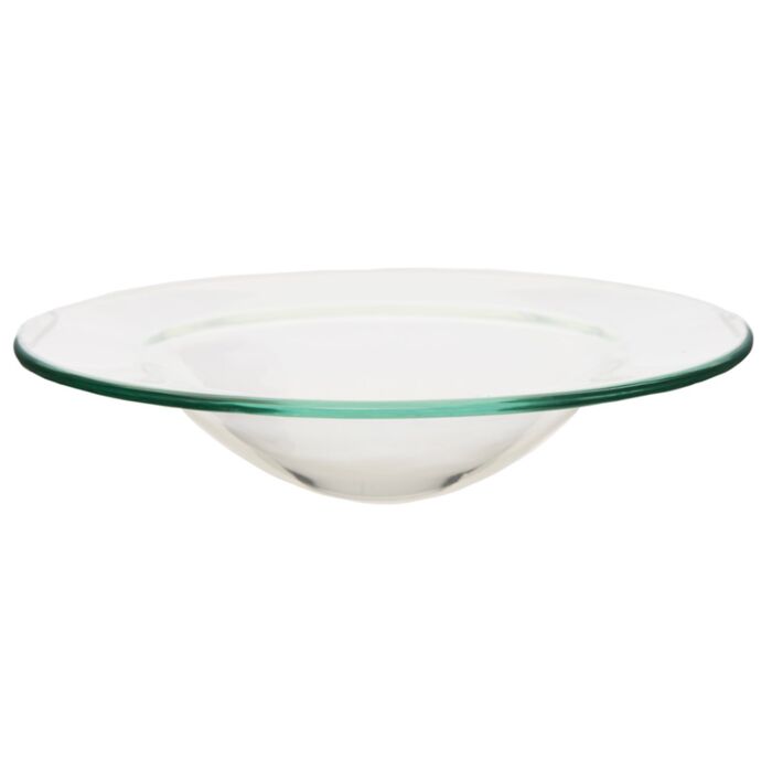 Szklane naczynie do podgrzewacza olejków i wosków