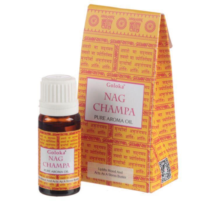 Olejek zapachowy Goloka 10ml o zapachu Nag Champa