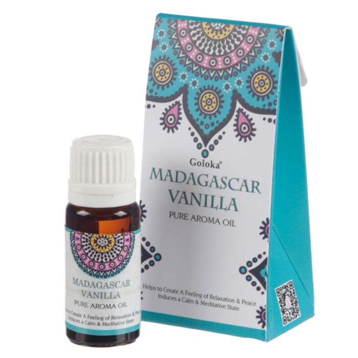 Olejek zapachowy Goloka 10ml o zapachu wanilii z madagaskaru