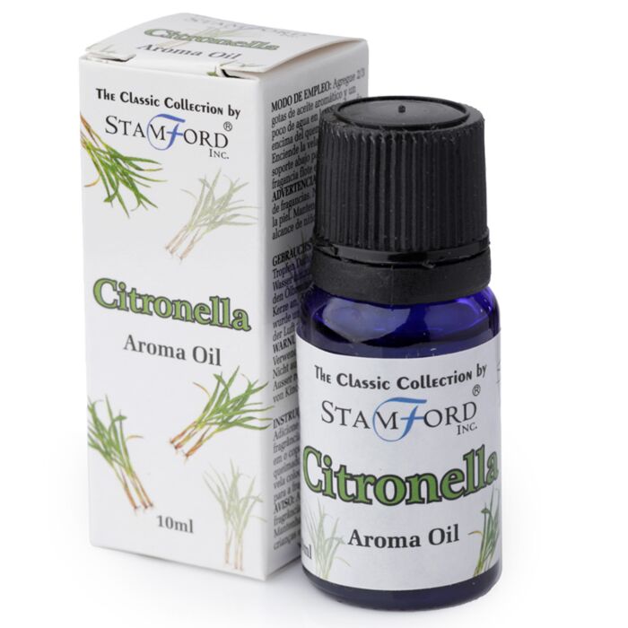 Olejek aromatyczny 10ml - Stamford - Cytronela