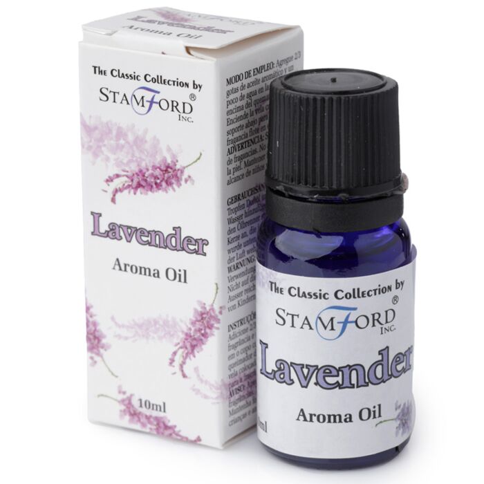 Olejek aromatyczny 10ml - Stamford - Lawenda
