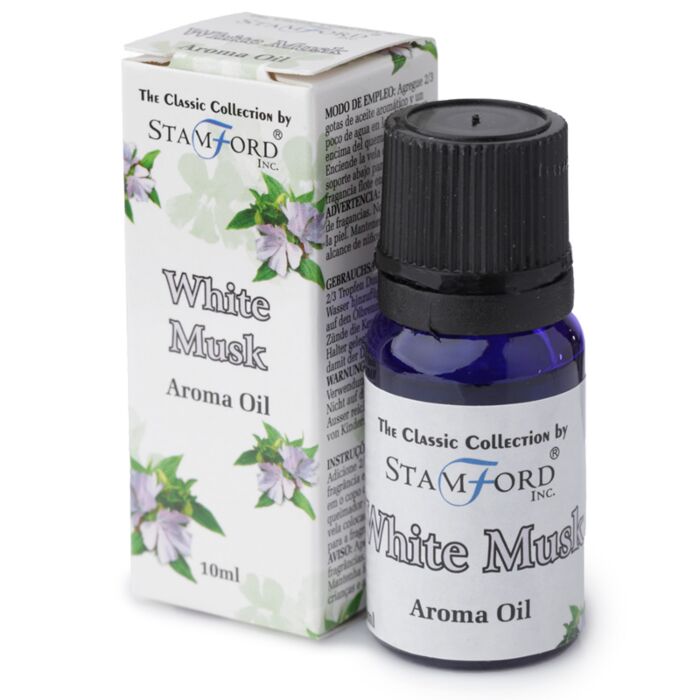 Olejek aromatyczny 10ml - Stamford - Białe Piżmo