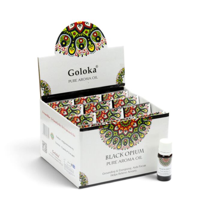 Olejek zapachowy Goloka 10ml o zapachu Black Opium