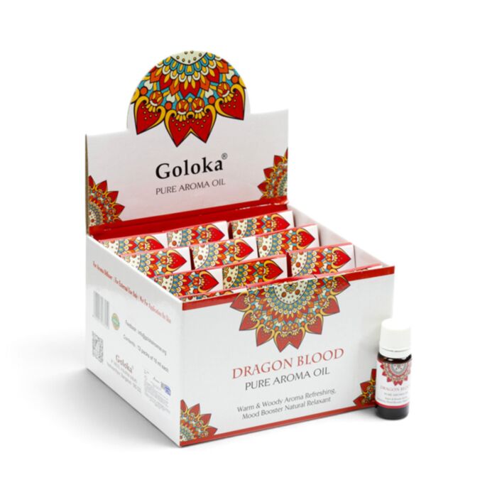 Olejek zapachowy Goloka 10ml o zapachu smoczej krwi