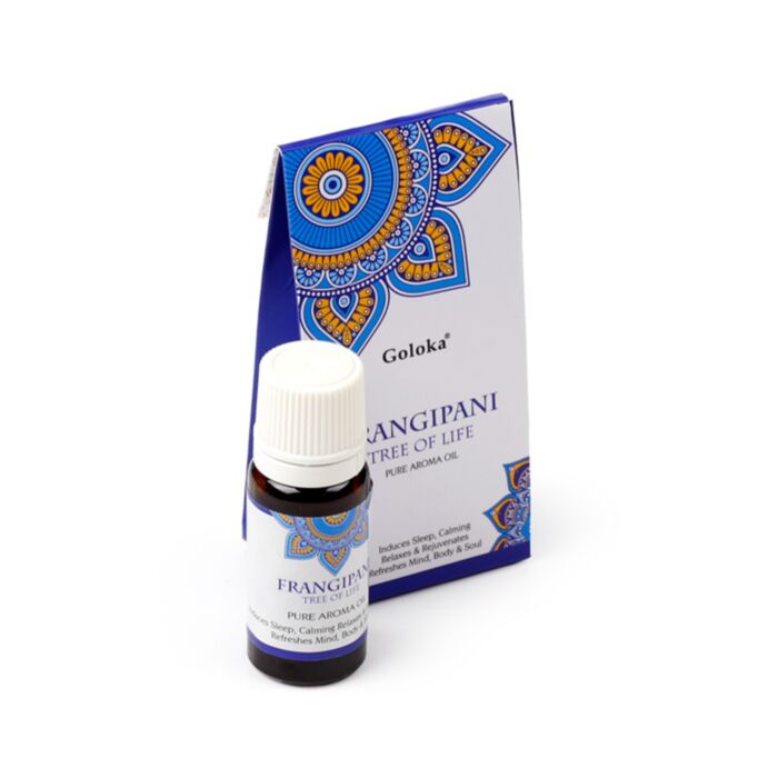 Olejek zapachowy Goloka 10ml o zapachu plumerii
