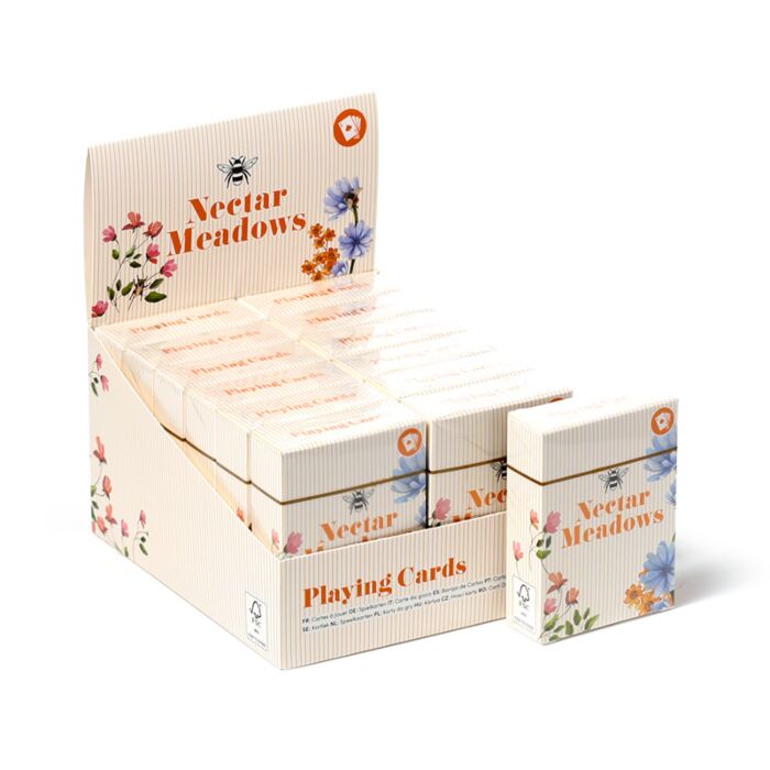 Standardowa talia kart do gry Nectar Meadows