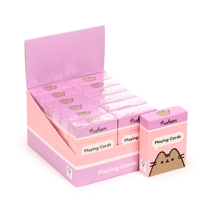 Standardowa talia kart do gry - Pusheen