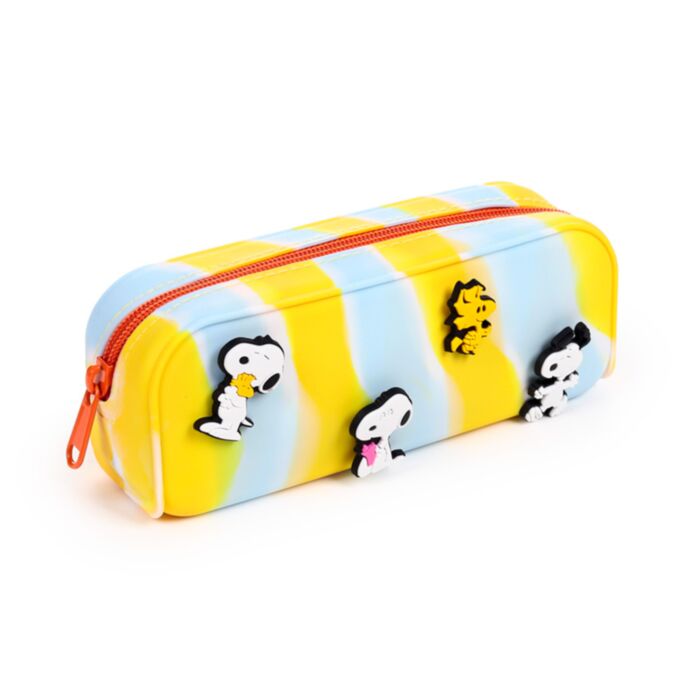 Piórnik silikonowy - Peanuts Snoopy
