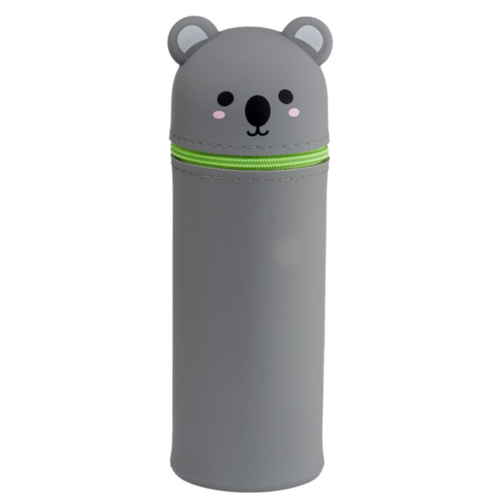 Piórnik stojący z silikonu "Adoramals - Koala"