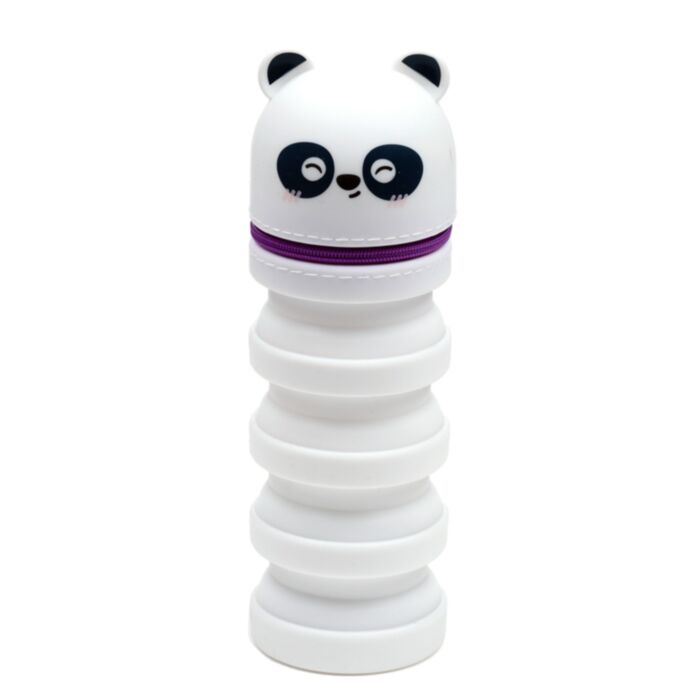 Piórnik silikonowy - Adoramals Panda