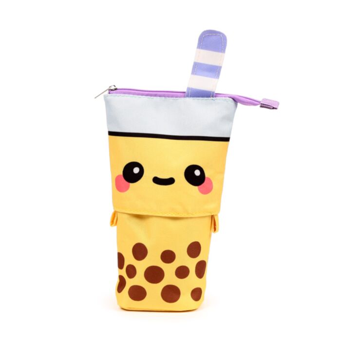 Piórnik płócienny - Bubble Tea - Foodiemals